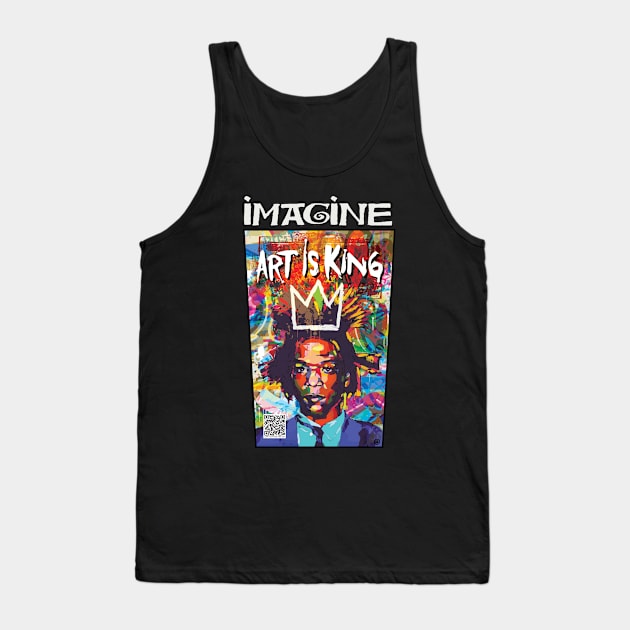 Art is King Tank Top by 